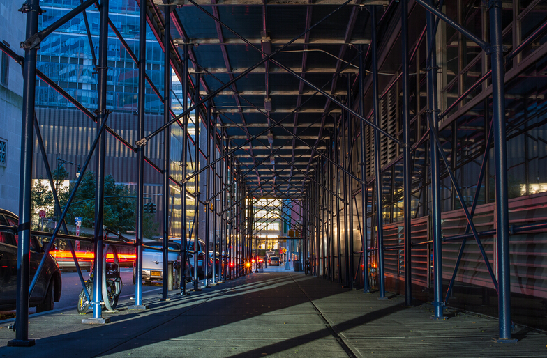 scaffolding tube